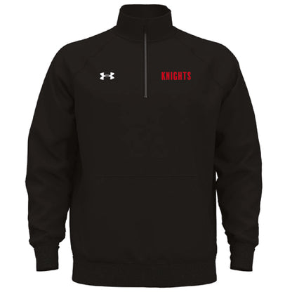 KNIGHTS Under Armour Men's Rival Fleece Quarter-Zip Pullover