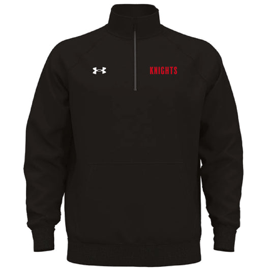 KNIGHTS Under Armour Men's Rival Fleece Quarter-Zip Pullover