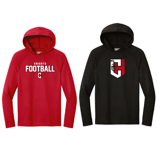 KNIGHTS Hooded Long Sleeve T-Shirt