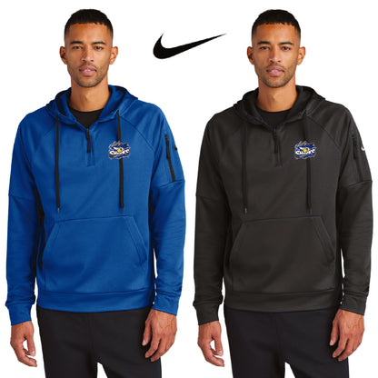 Lady Sharks Nike Therma-FIT Pocket 1/4-Zip Fleece Hoodie