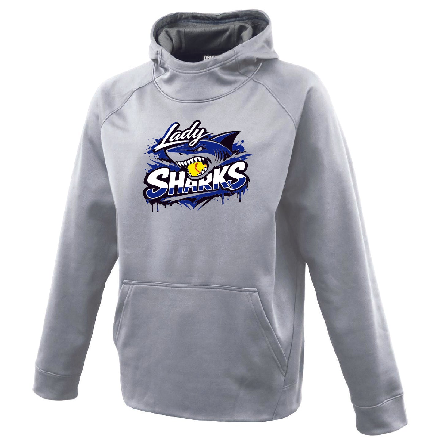 Lady Sharks Breakaway Hoodie