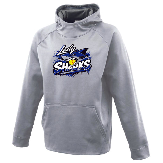 Lady Sharks Breakaway Hoodie