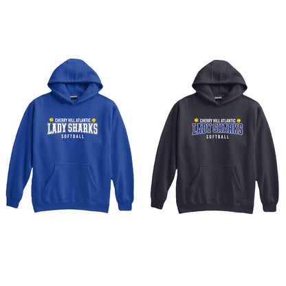 Lady Sharks Hoodie