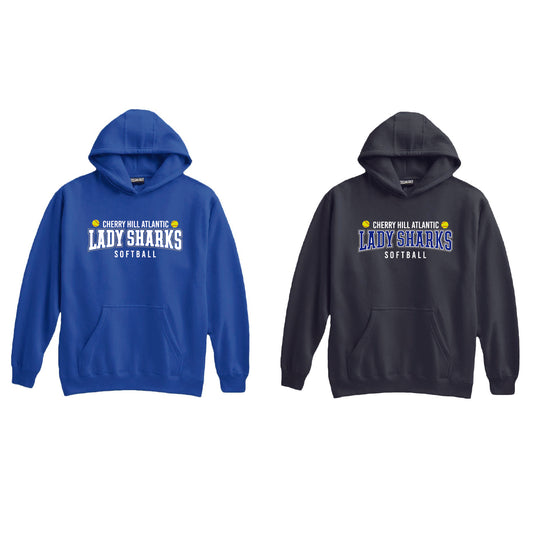 Lady Sharks Hoodie