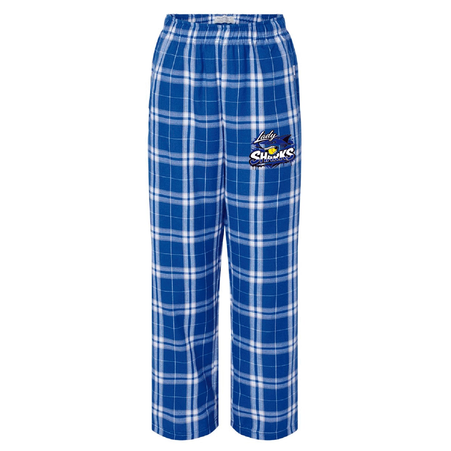 Lady Sharks Flannel Pants