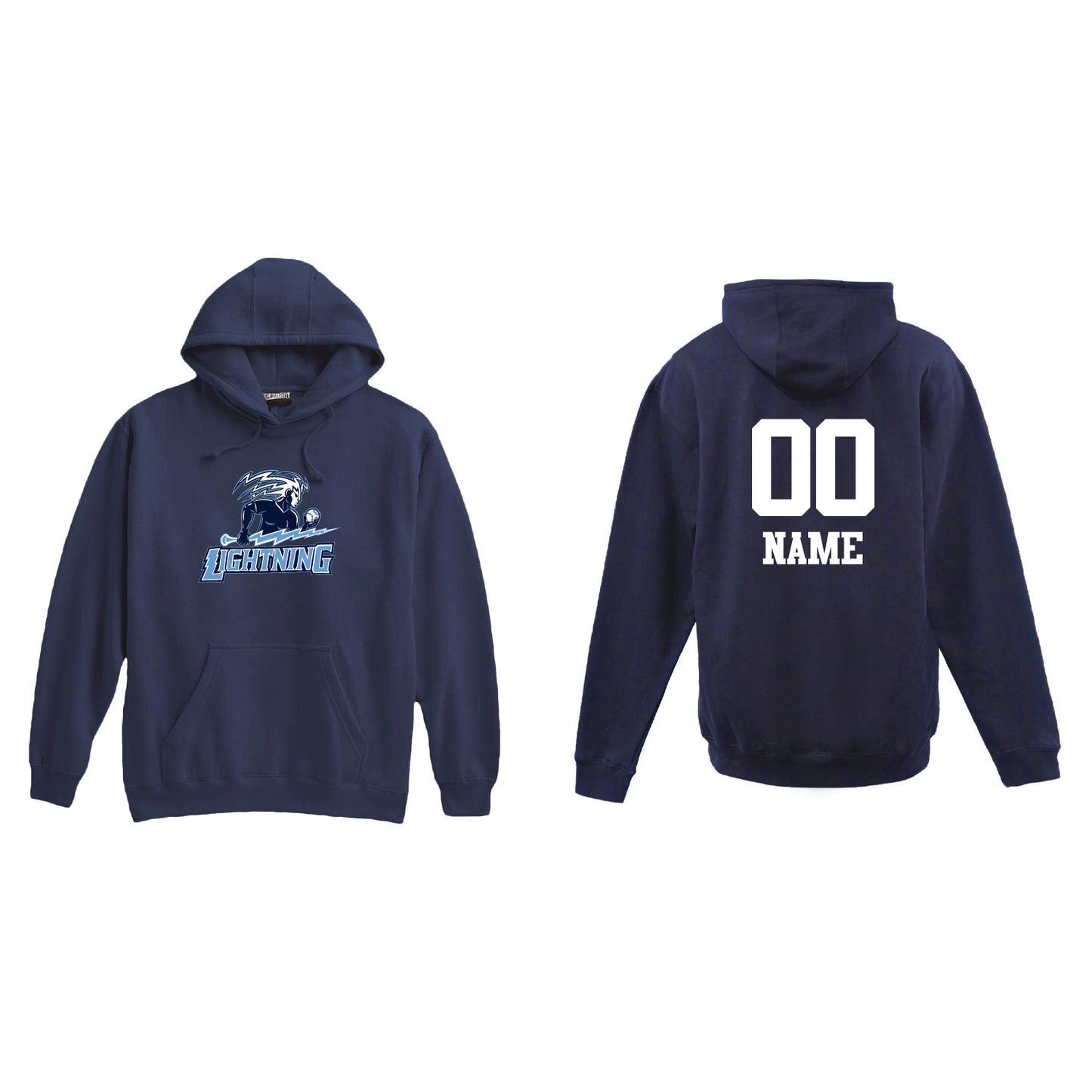LIGHTNING Hoodie - Personalized
