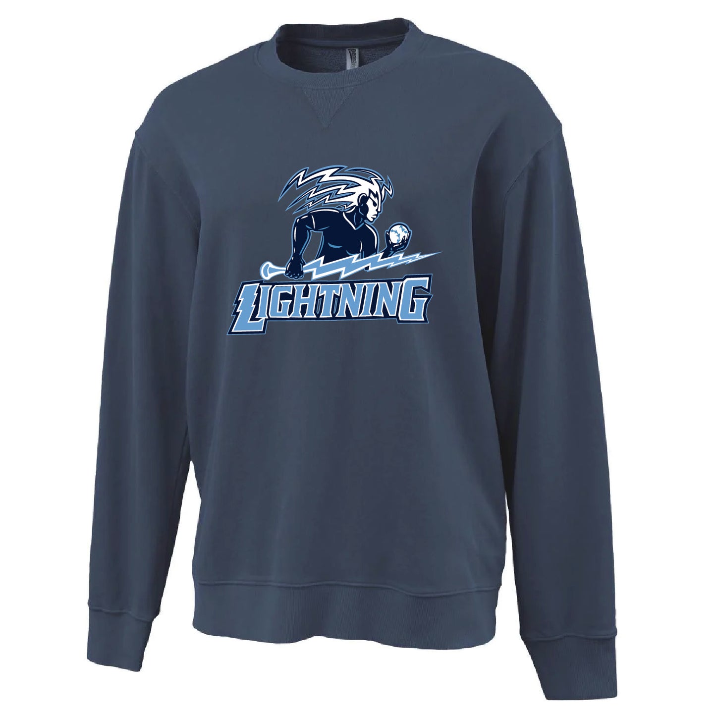 LIGHTNING Pigment Fleece Crew