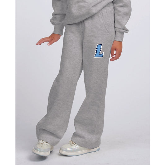 LIGHTNING Youth Fleece Wide Leg Pant