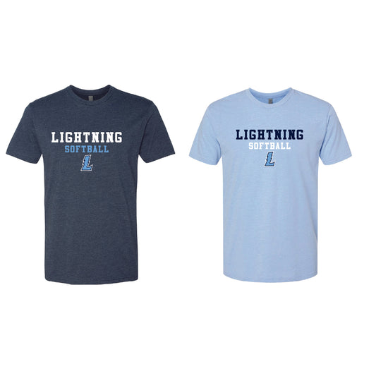 LIGHTNING T-Shirt - Softball