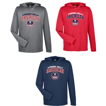 CHAM Lightweight Long Sleeve with Hood