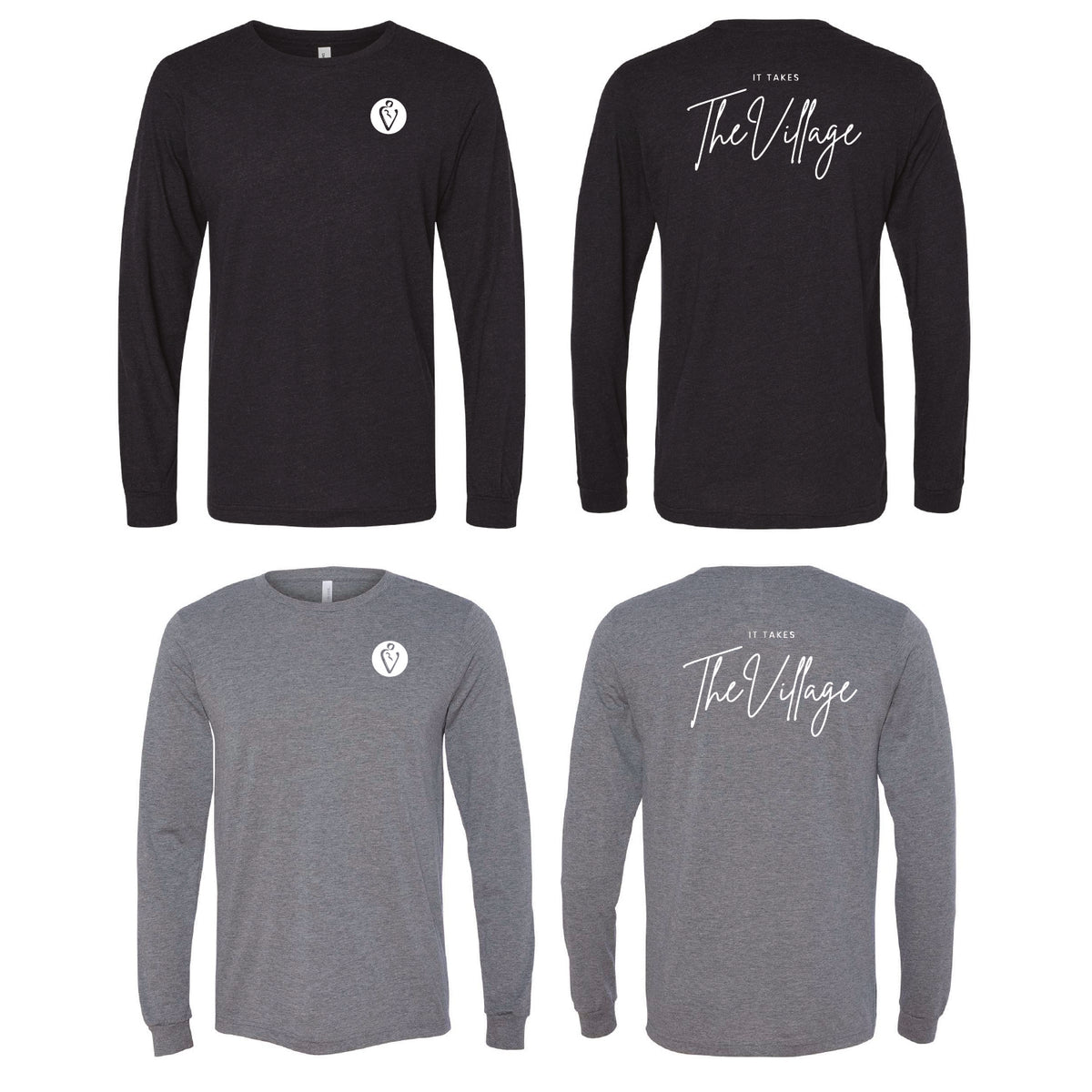 SJBF Triblend Long Sleeve Tee