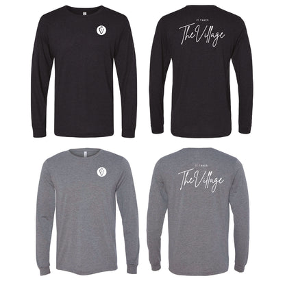 SJBF Triblend Long Sleeve Tee