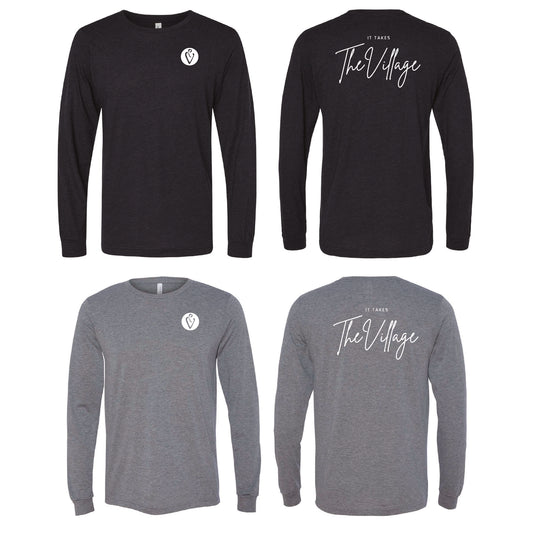 SJBF Triblend Long Sleeve Tee