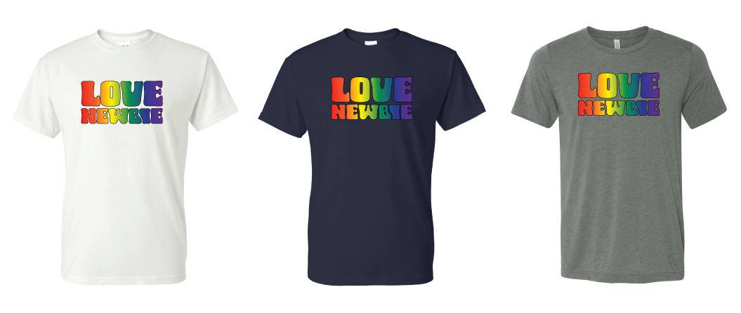 MN Collingswood YOUTH Love Newbie T-Shirt