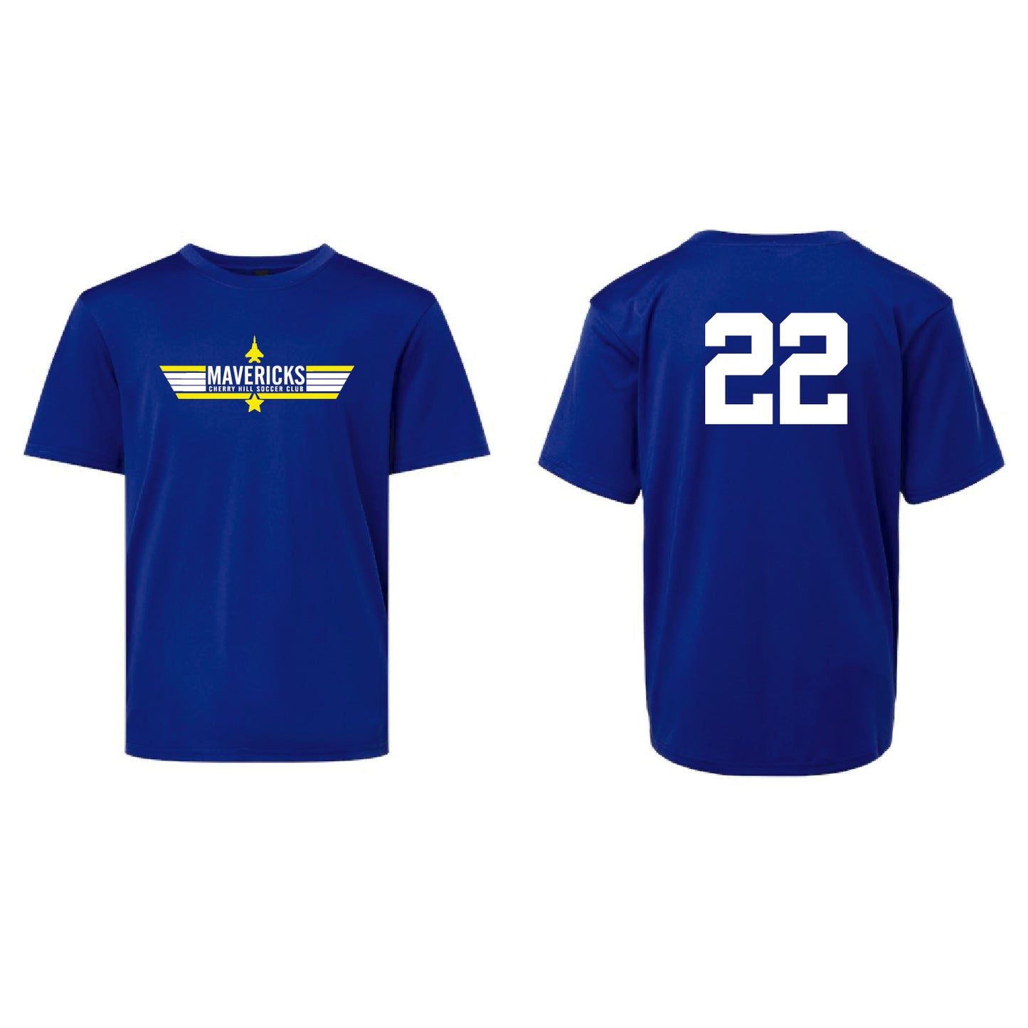 MAVERICKS Dryfit Tee