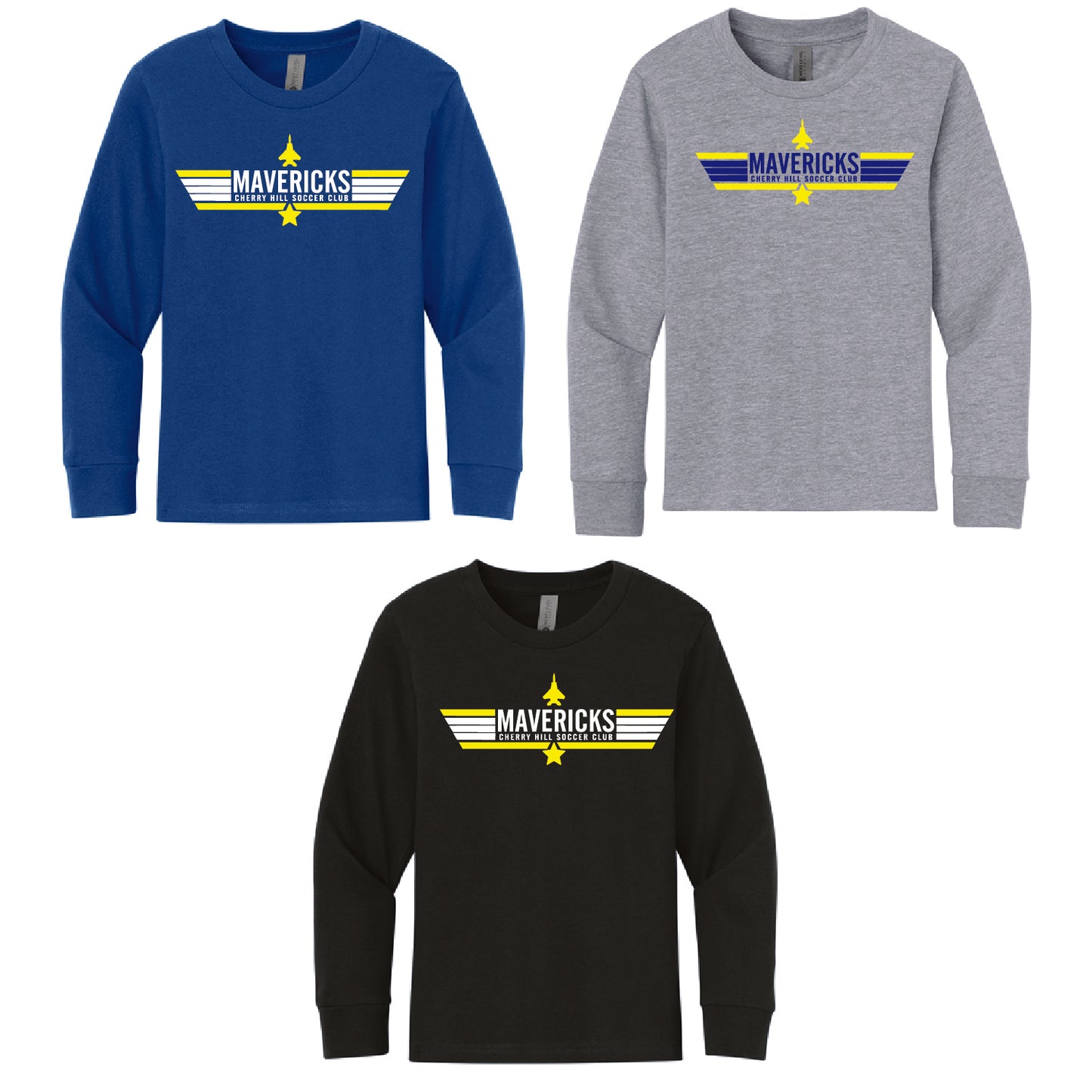 MAVERICKS Long Sleeve Tee