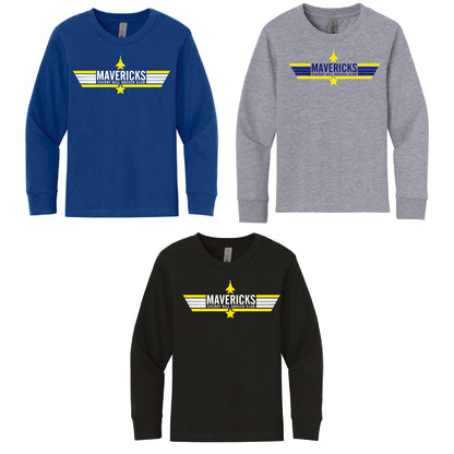 MAVERICKS Long Sleeve Tee