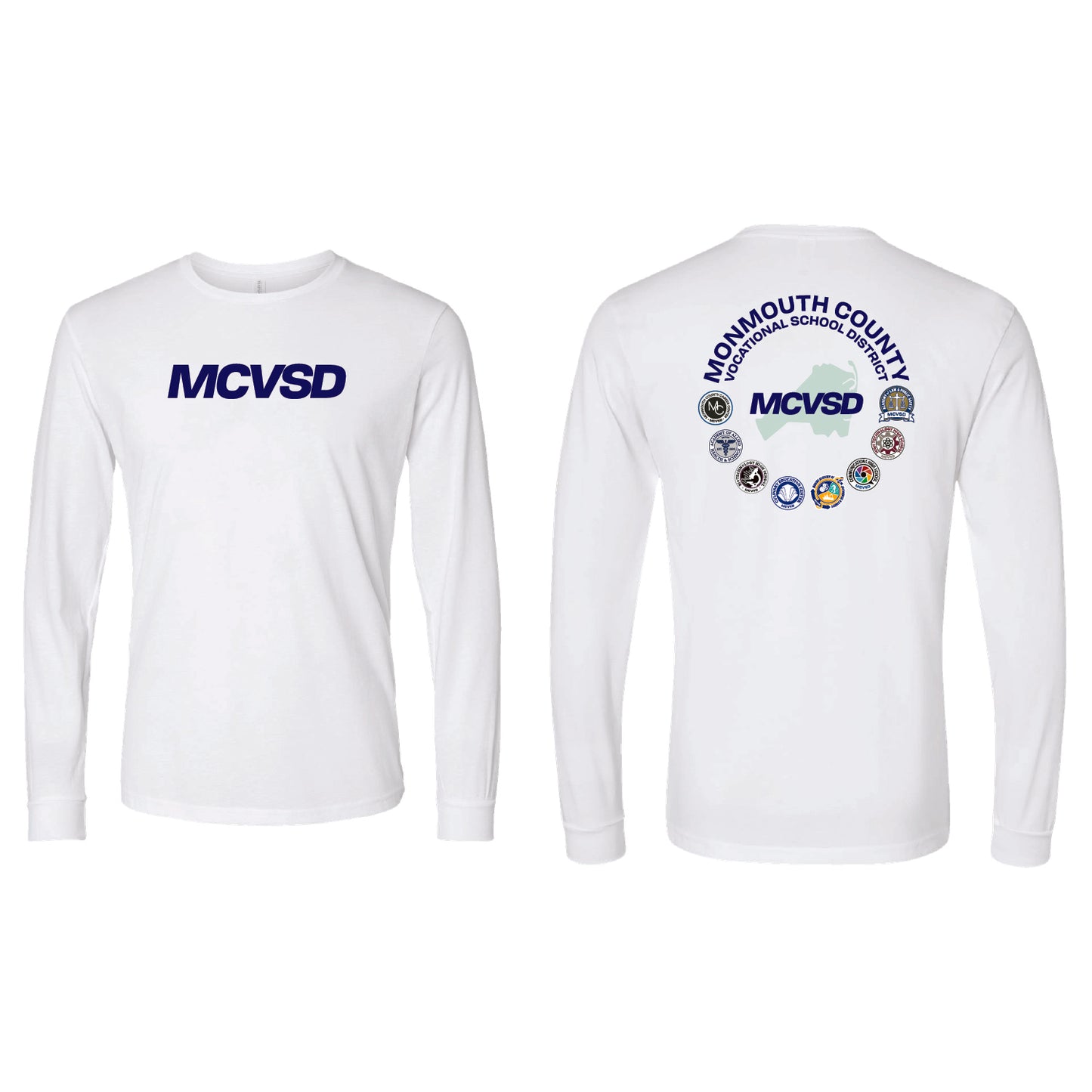 MCVSD Long Sleeve Tee