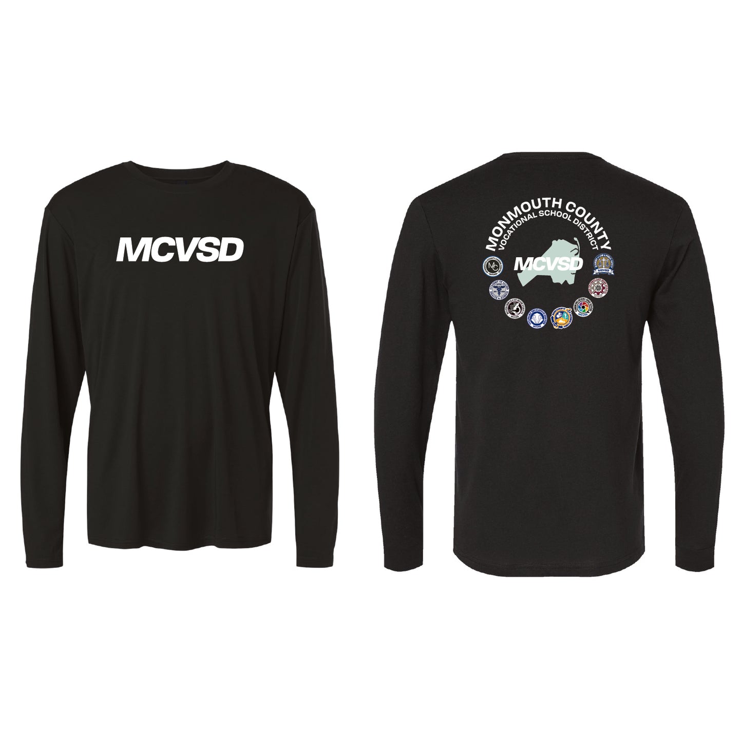 MCVSD Dry-Fit Long Sleeves