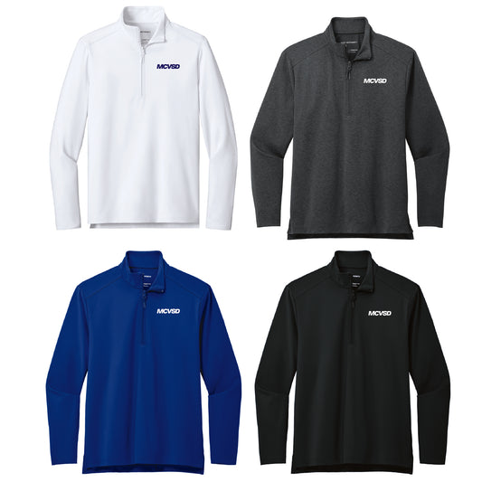MCVSD Double Knit 1/4-Zip