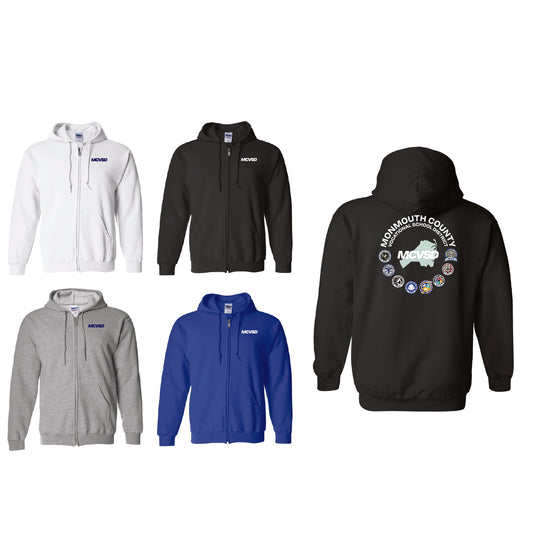 MCVSD Full Zip Hoodie