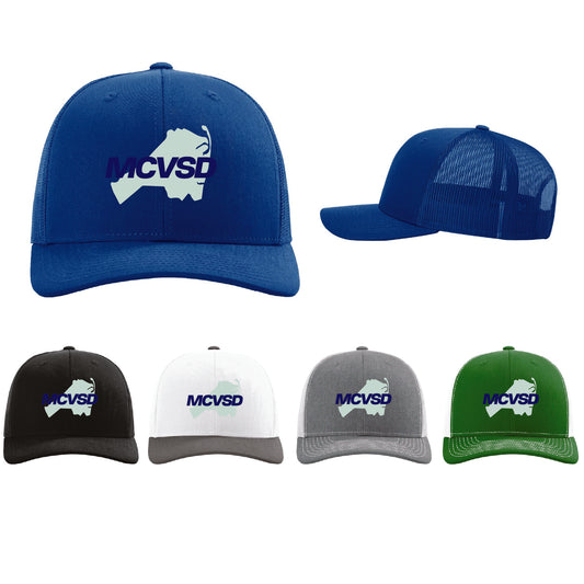 MCVSD Snapback Trucker Cap