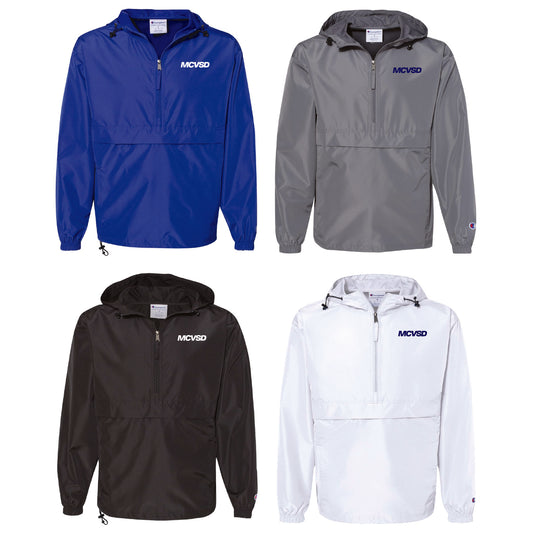 MCVSD Packable Anorak Jacket
