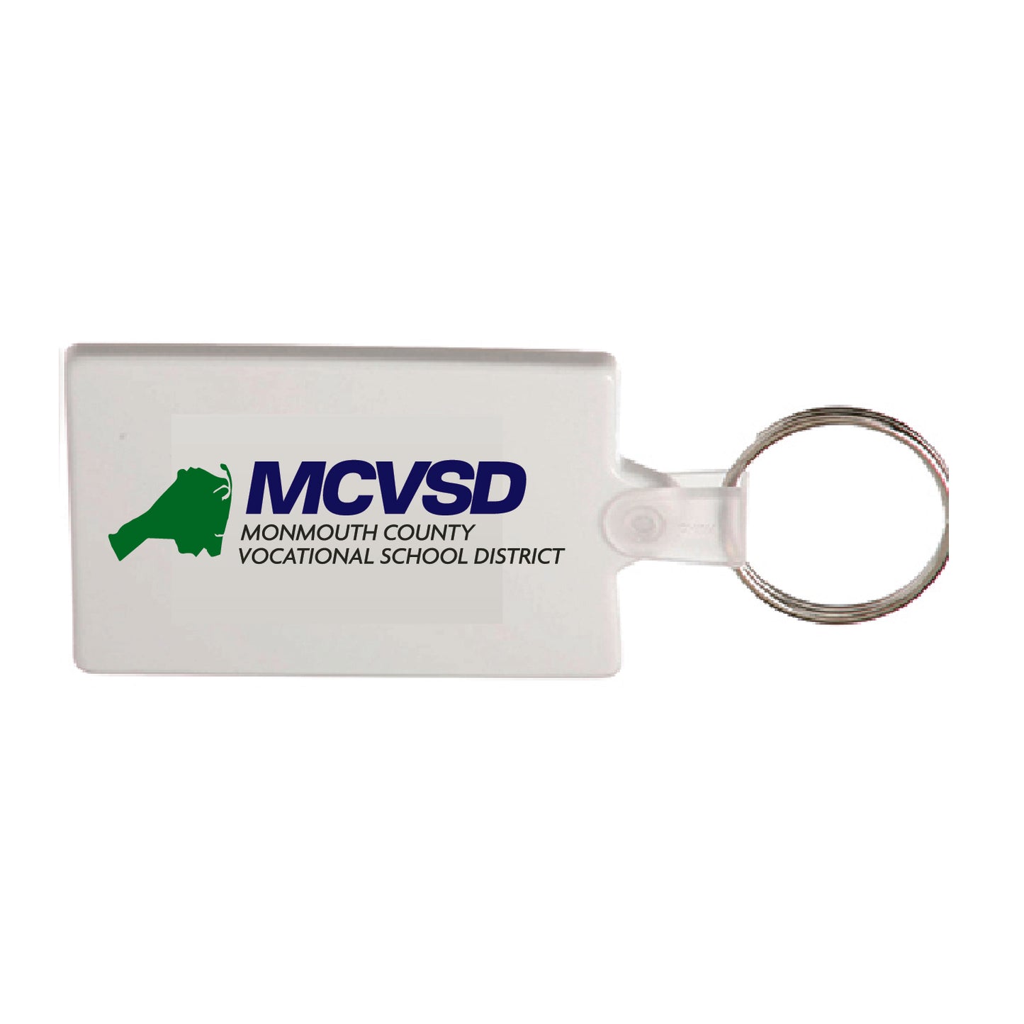 MCVSD Soft Keychain