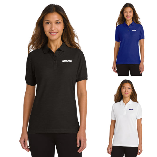 MCVSD Women's Silk Touch™ Polo