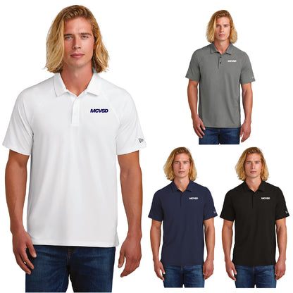MCVSD New Era® Power Polo