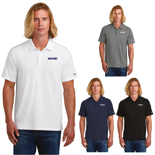 MCVSD New Era® Power Polo