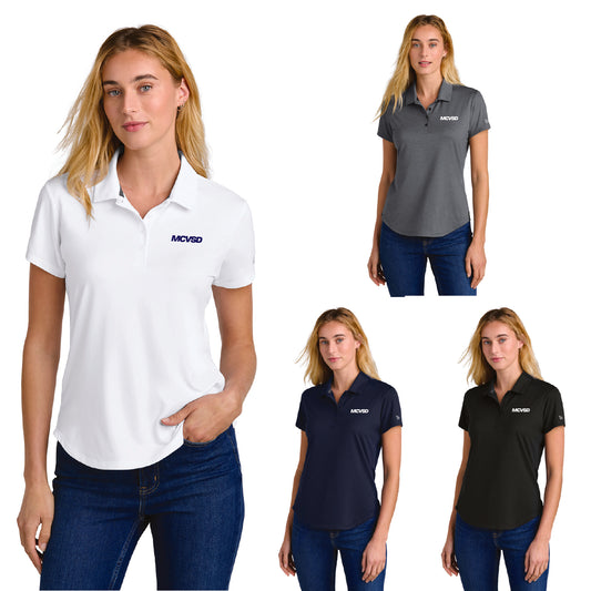 MCVSD New Era® Women’s Power Polo