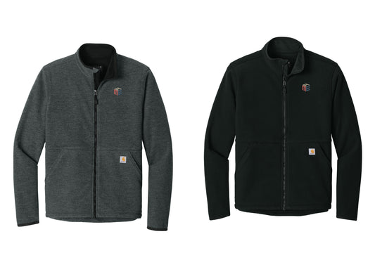 ME Carhartt® Textured Full-Zip Fleece Jacket