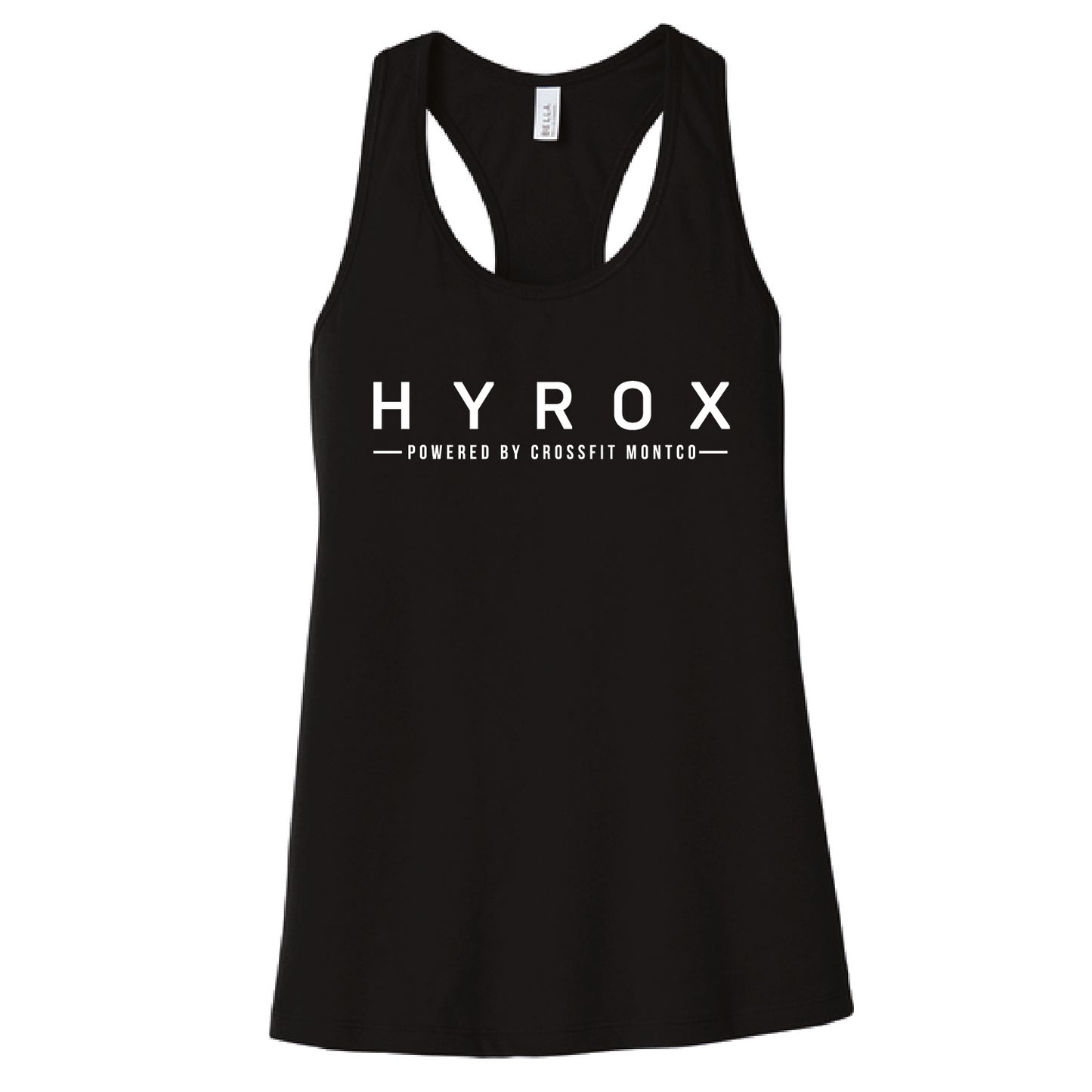 CFMC Women's Racerback Tank - Hyrox