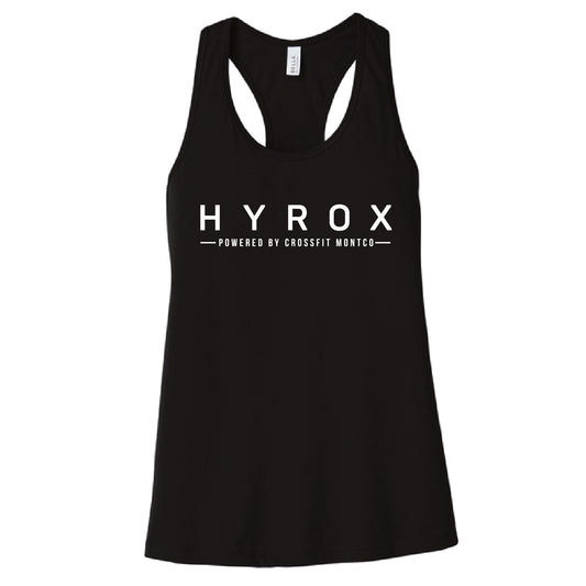 CFMC Women's Racerback Tank - Hyrox