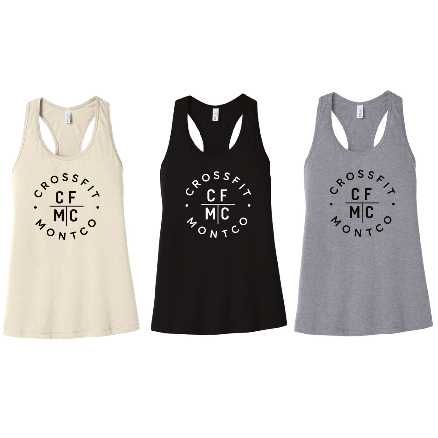 CFMC Women's Racerback Tank - Montco