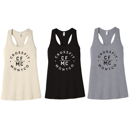 CFMC Women's Racerback Tank - Montco