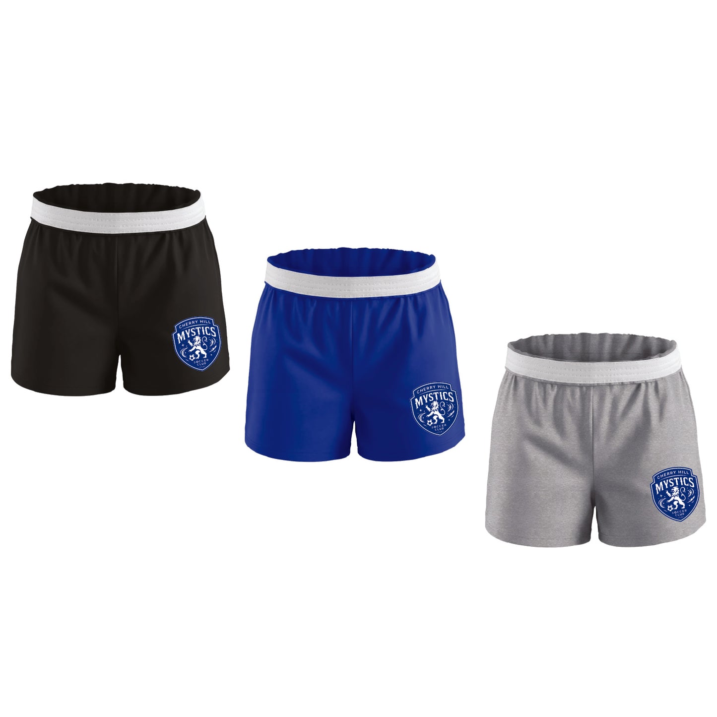 MYSTICS Women's Spirit Shorts