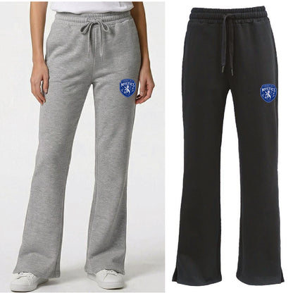 MYSTICS Women's Flare Sweatpant