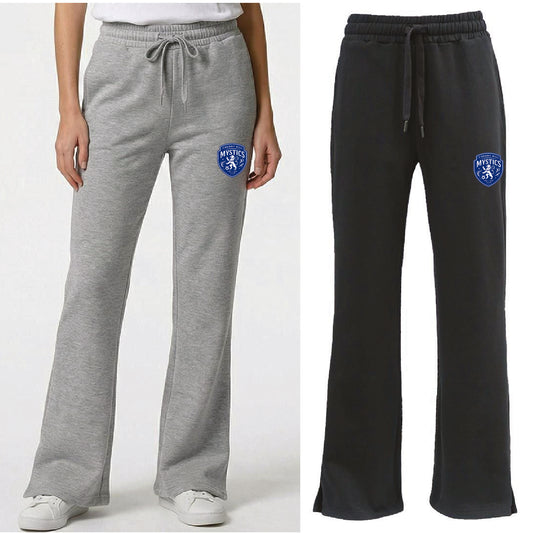 MYSTICS Women's Flare Sweatpant
