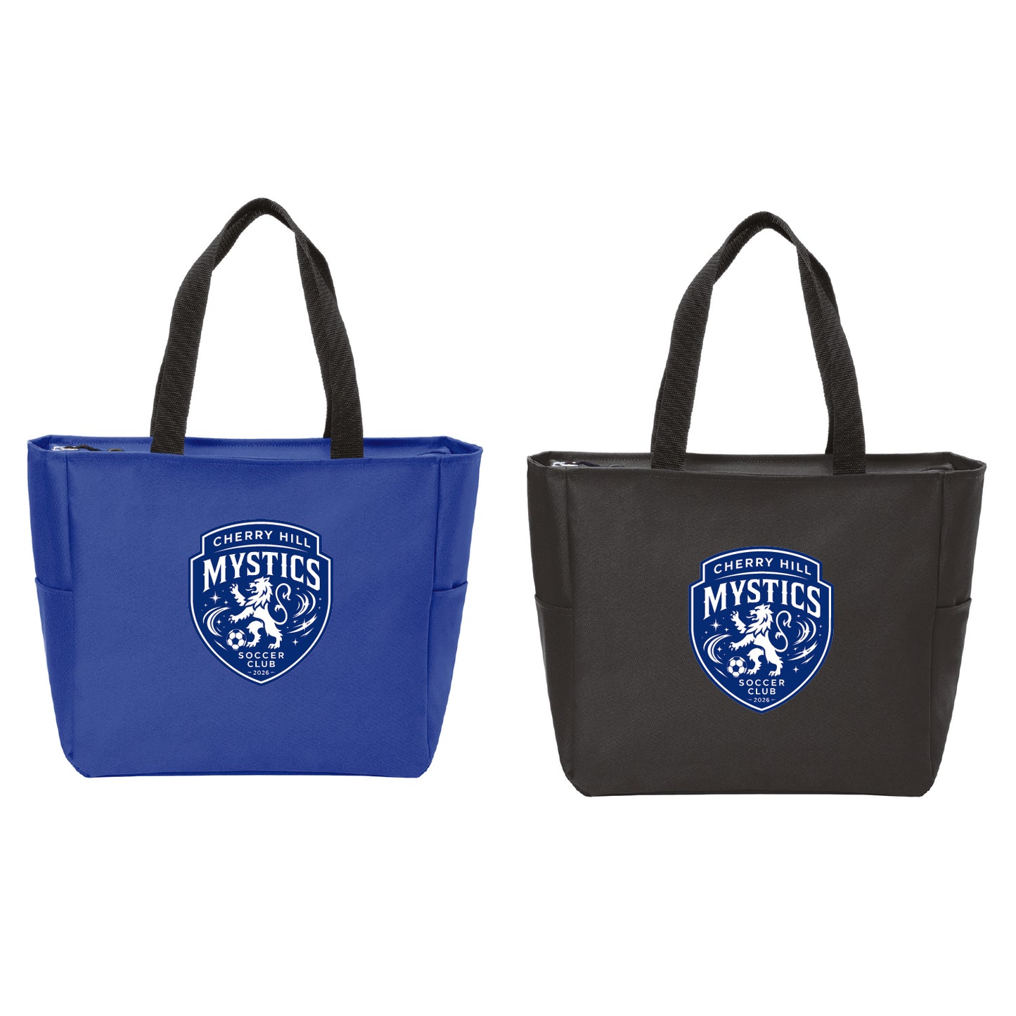 MYSTICS Essential Zip Tote