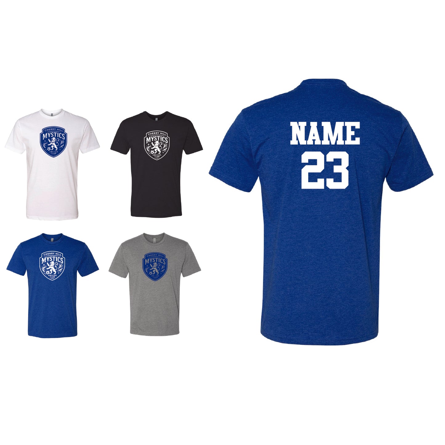 MYSTICS T-Shirt - PERSONALIZED