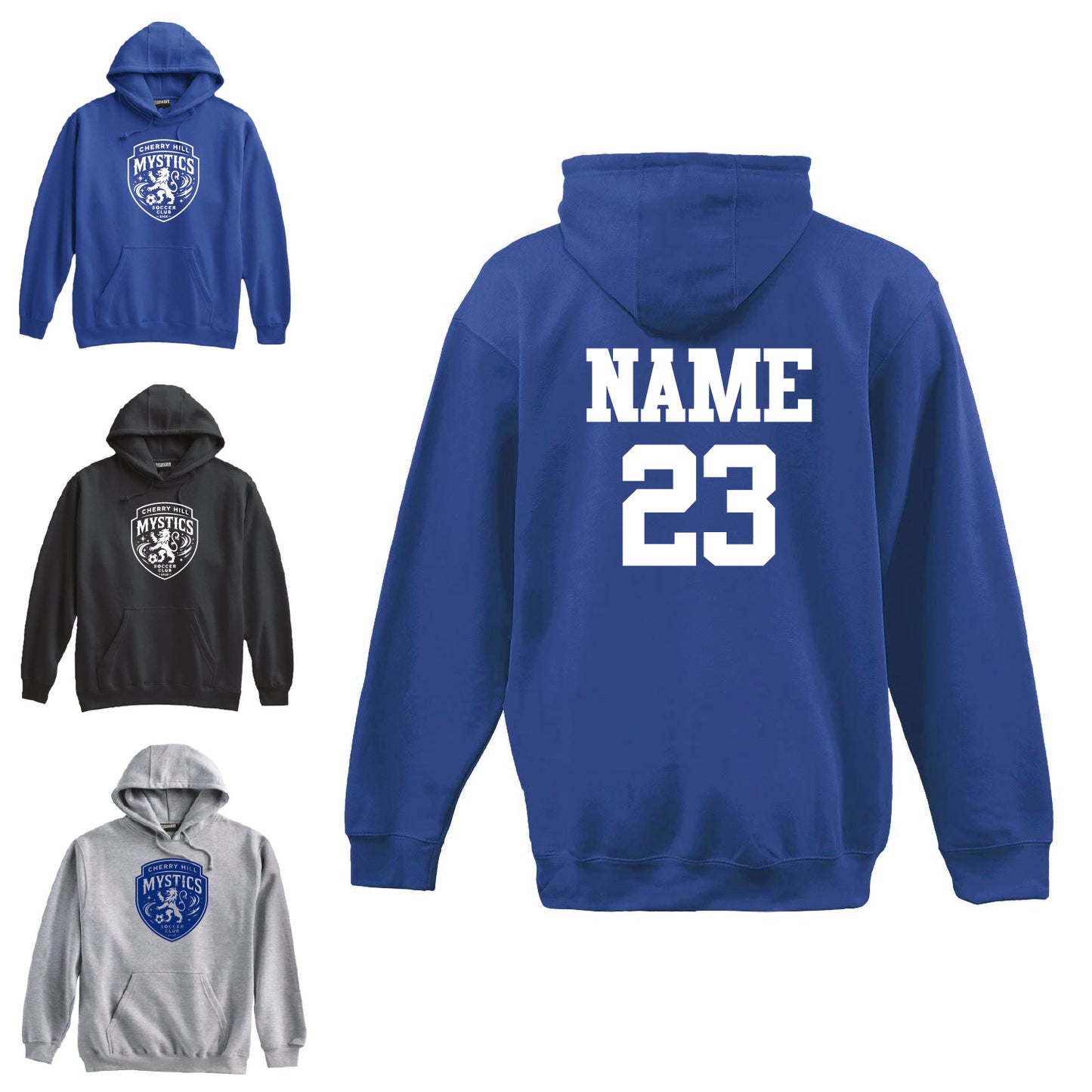 MYSTICS Hoodie - Personalized