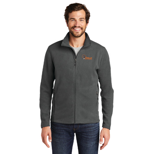 Unleashed Eddie Bauer® Full-Zip Microfleece Jacket