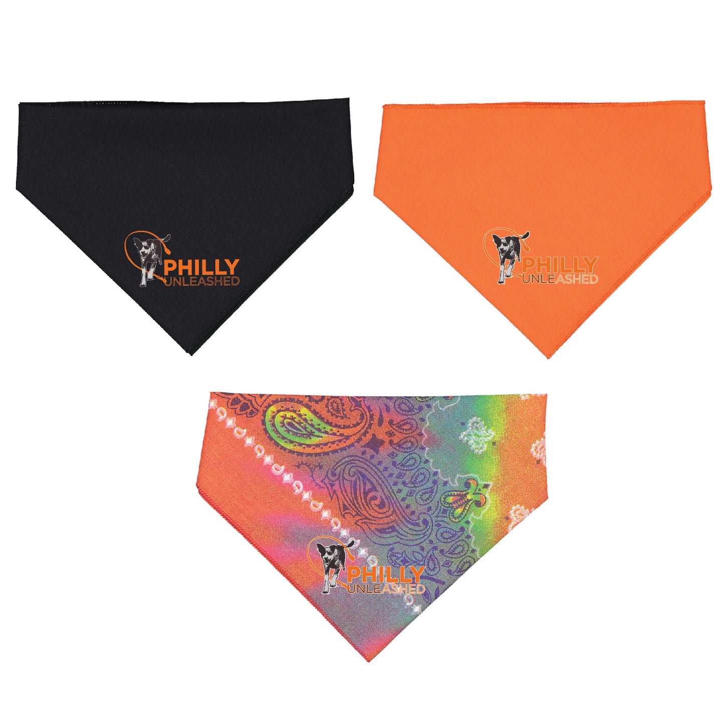 Unleashed Doggie Bandana