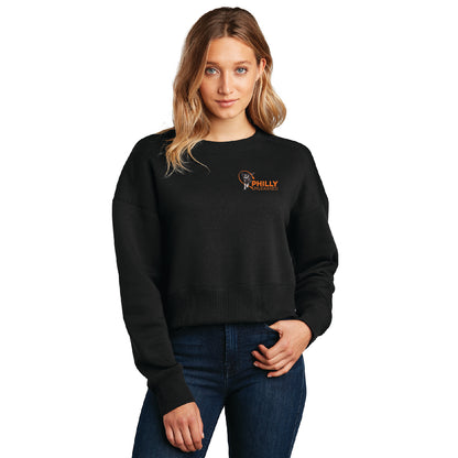 Unleashed Women’s Fleece Cropped Crew