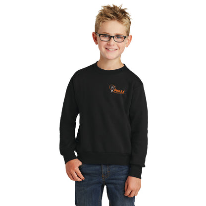 Unleashed Youth Core Fleece Crewneck Sweatshirt