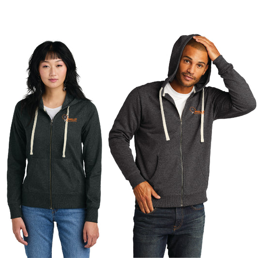 Unleashed Zip Up Hoodie