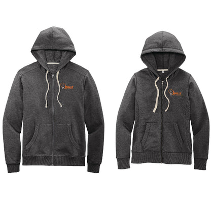 Unleashed Zip Up Hoodie