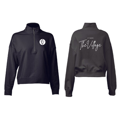 SJBF Perform Quarter-Zip Pullover